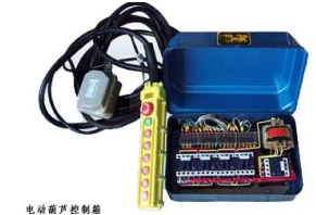 鋼絲繩電動(dòng)葫蘆的控制箱有什么作用