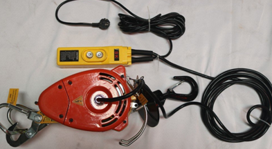 能給220V電動(dòng)葫蘆接上380V電壓嗎